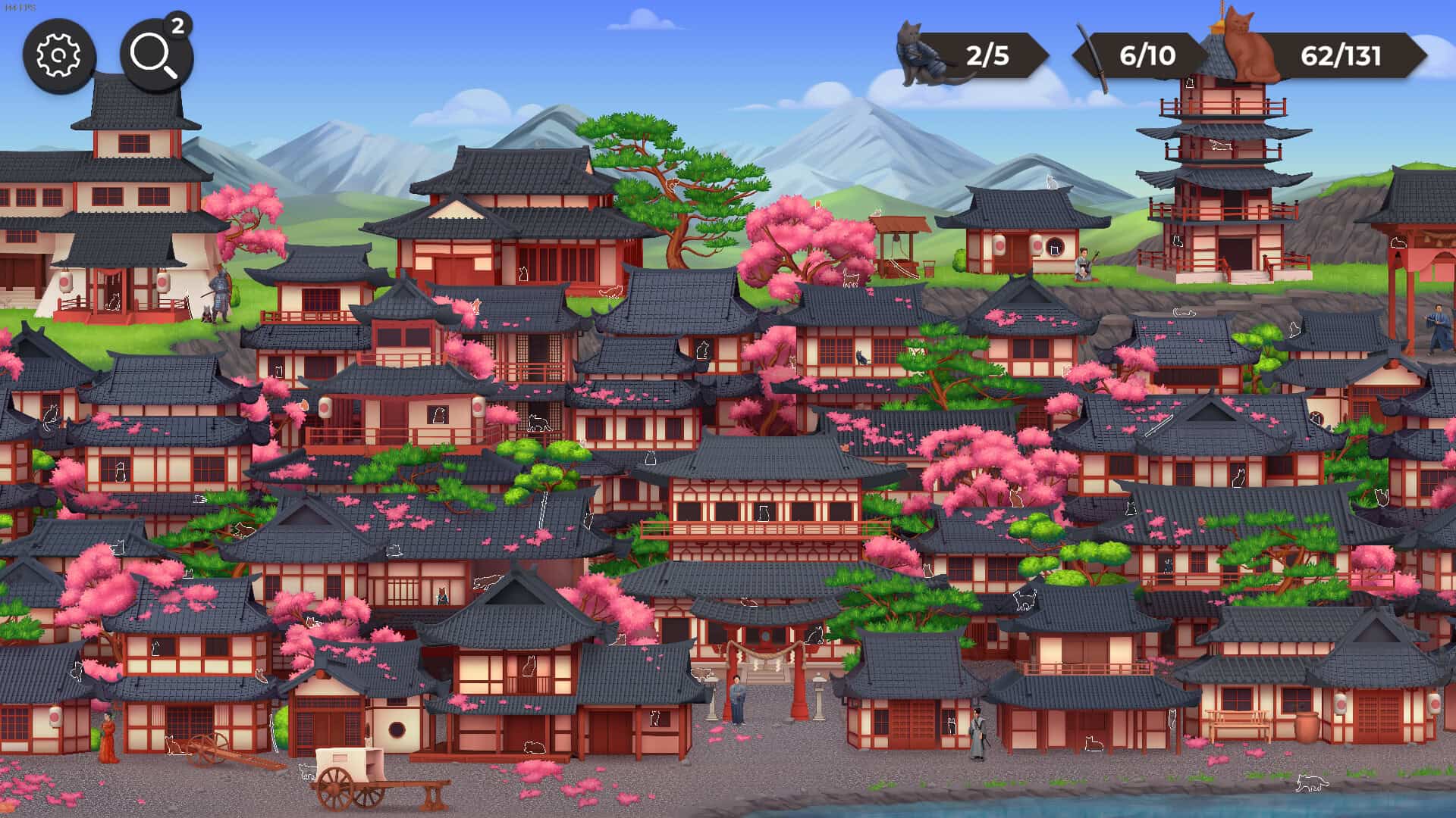 日本封建时代的寻猫之旅/Cat Search in Feudal Japan-次元集