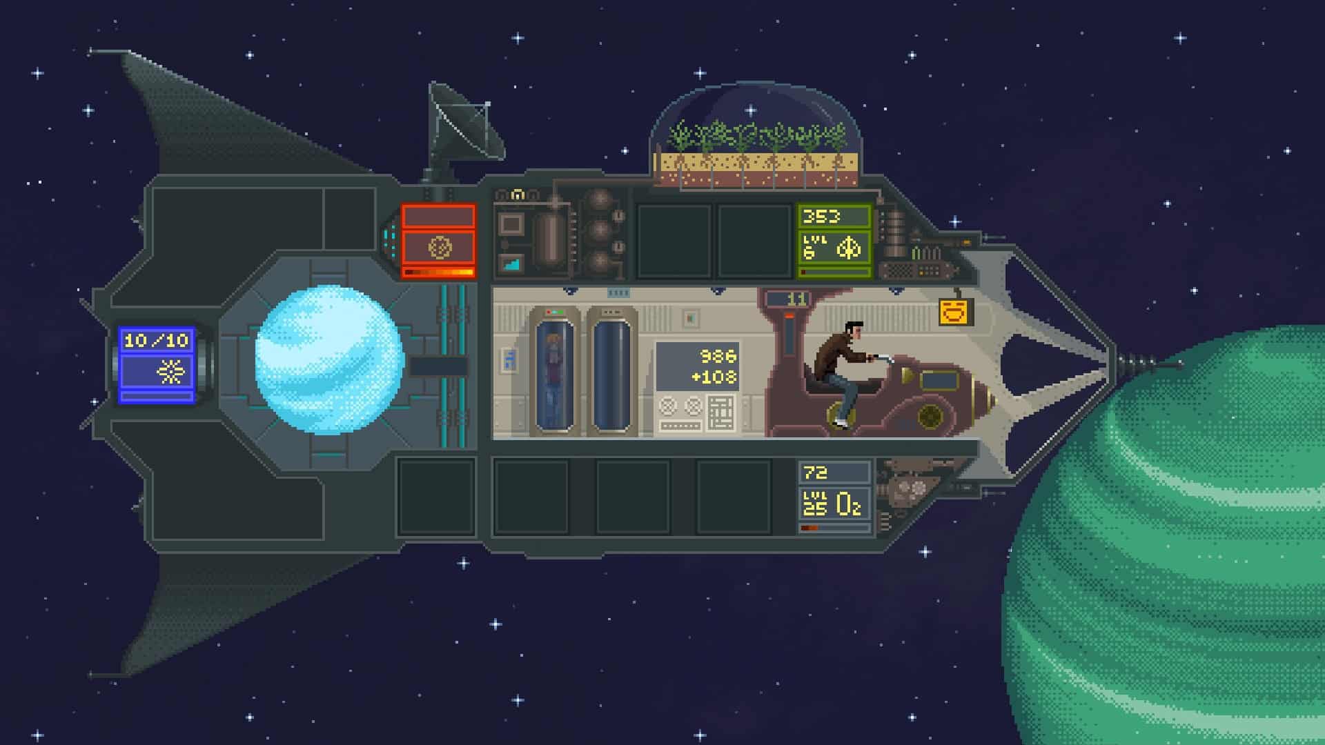 人力宇宙飞船/Human-powered spacecraft-次元集