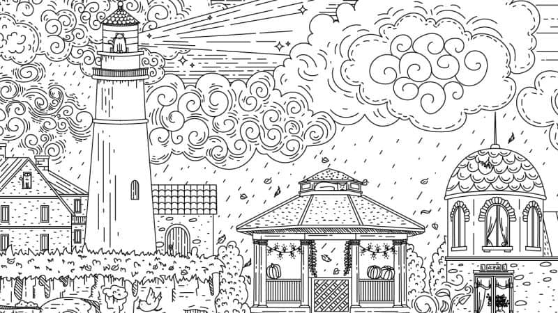 隐藏在枫树谷的猫/Cats Hidden in Maple Hollow-次元集