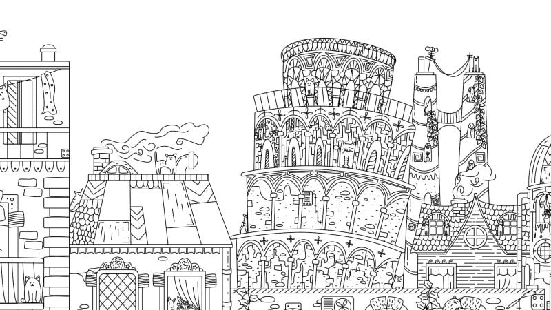 隐藏在意大利的猫/Cats Hidden in Italy-次元集