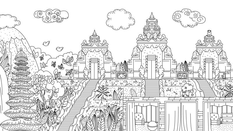 隐藏在巴厘岛的猫/Cats Hidden in Bali-次元集