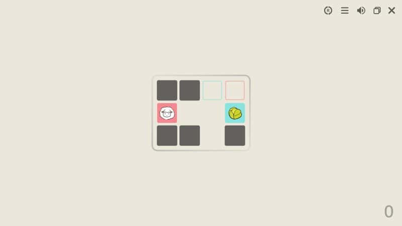 狼 羊 卷心菜/Wolf Sheep Cabbage-次元集