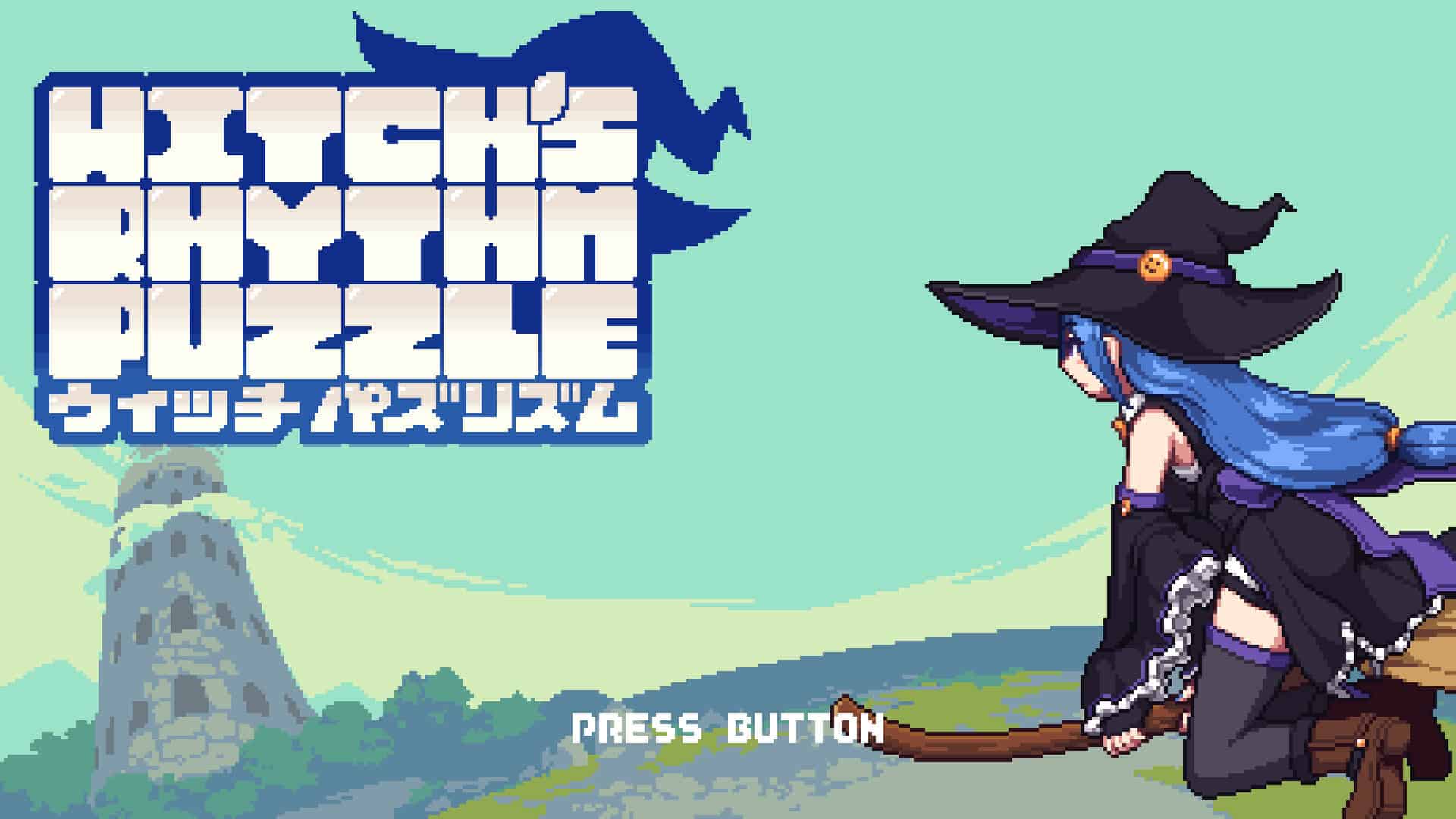 女巫的节奏/Witch’s Rhythm Puzzle-次元集