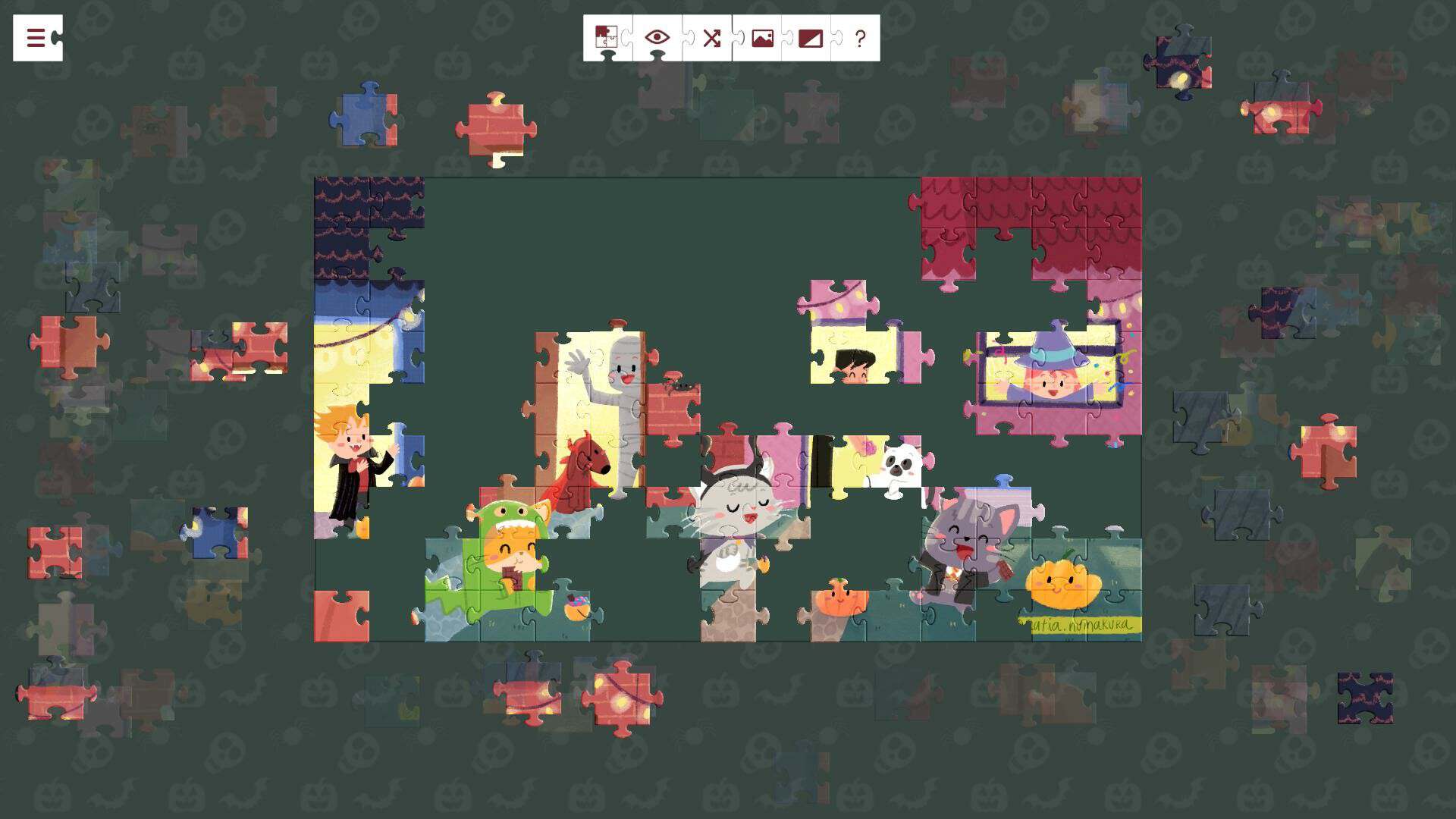 好友在万圣节/Buddy and Friends on Halloween-次元集