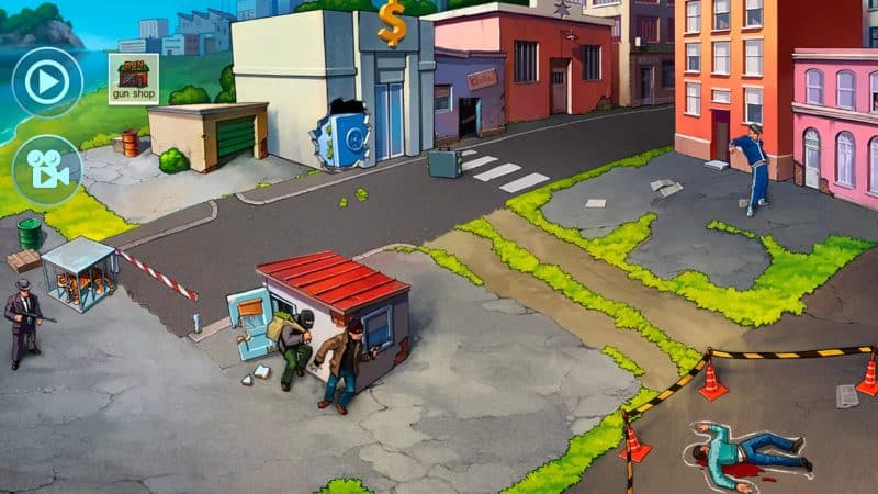 涂鸦四海/Doodle Mafia-次元集