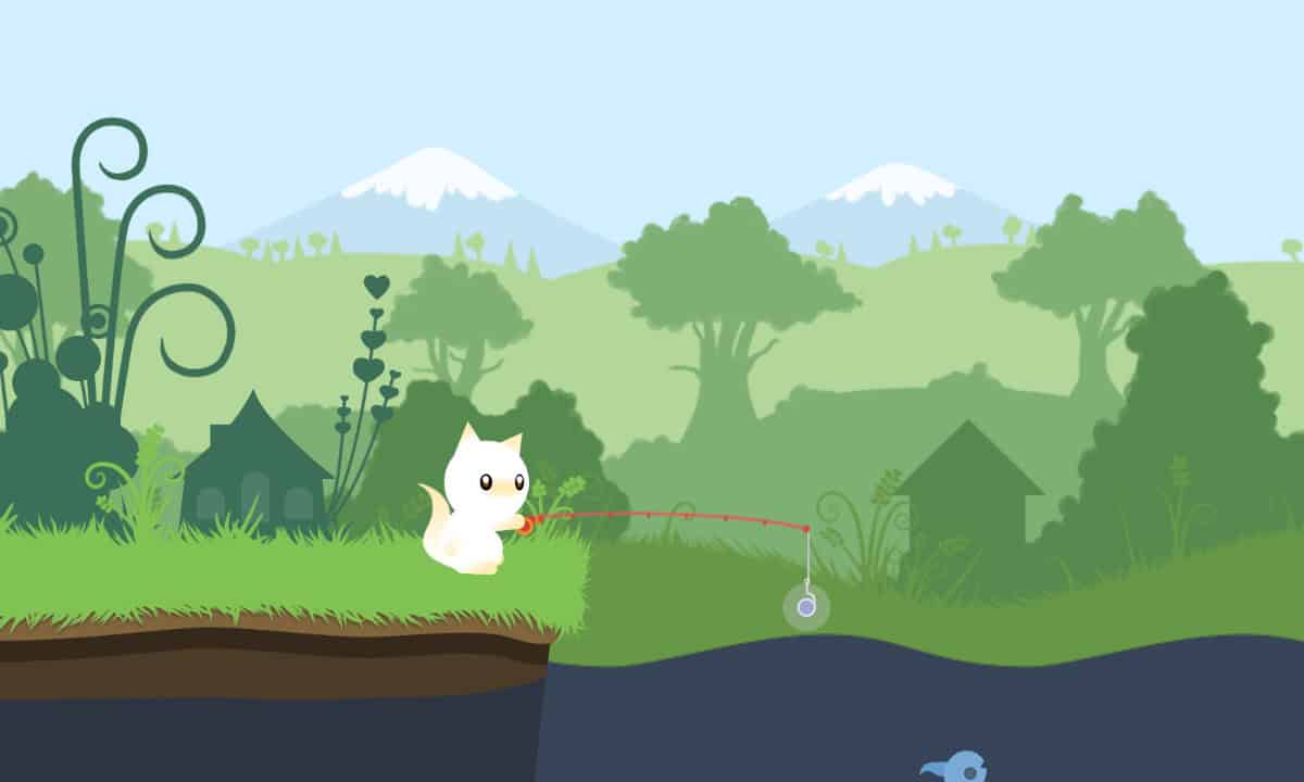 小猫钓鱼/Cat Goes Fishing-次元集