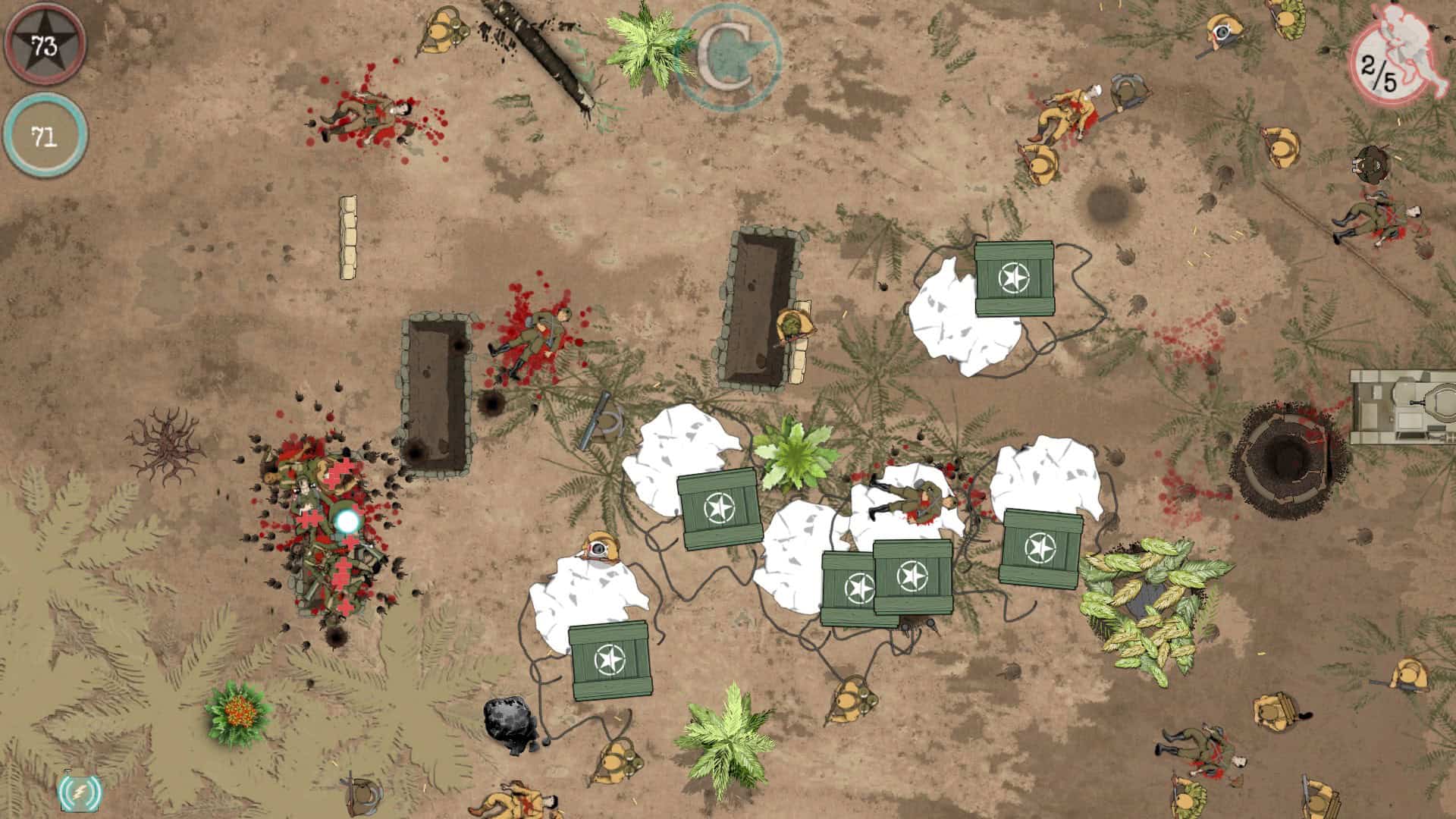 散兵线/Skirmish Line-次元集