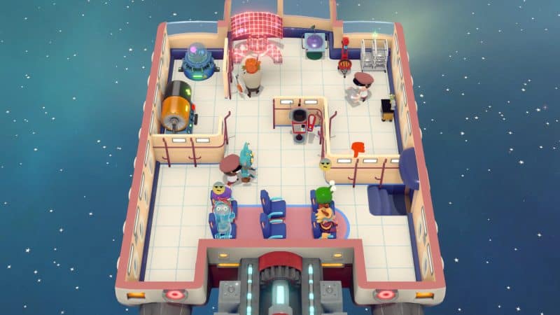 太空航班/Spacelines from the Far Out-次元集