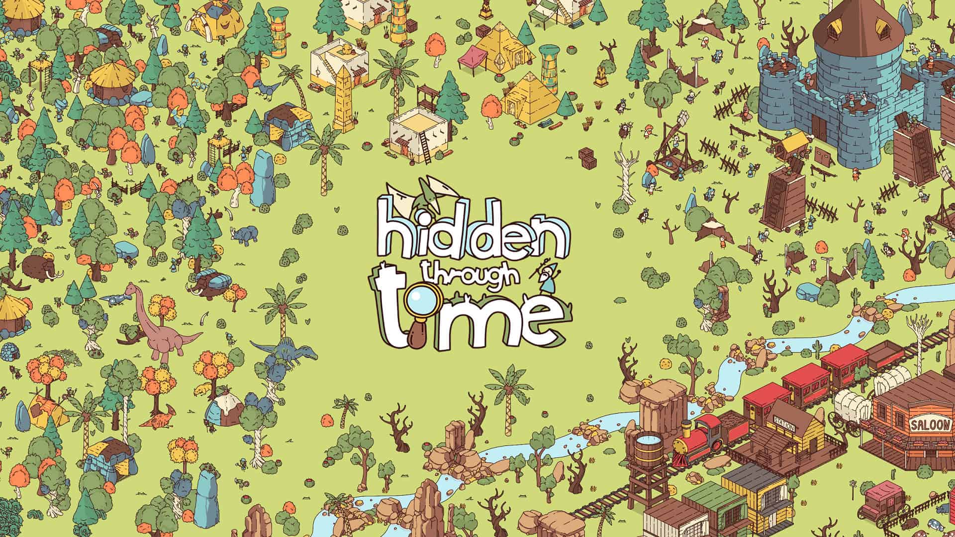 时代之下/Hidden Through Time-次元集