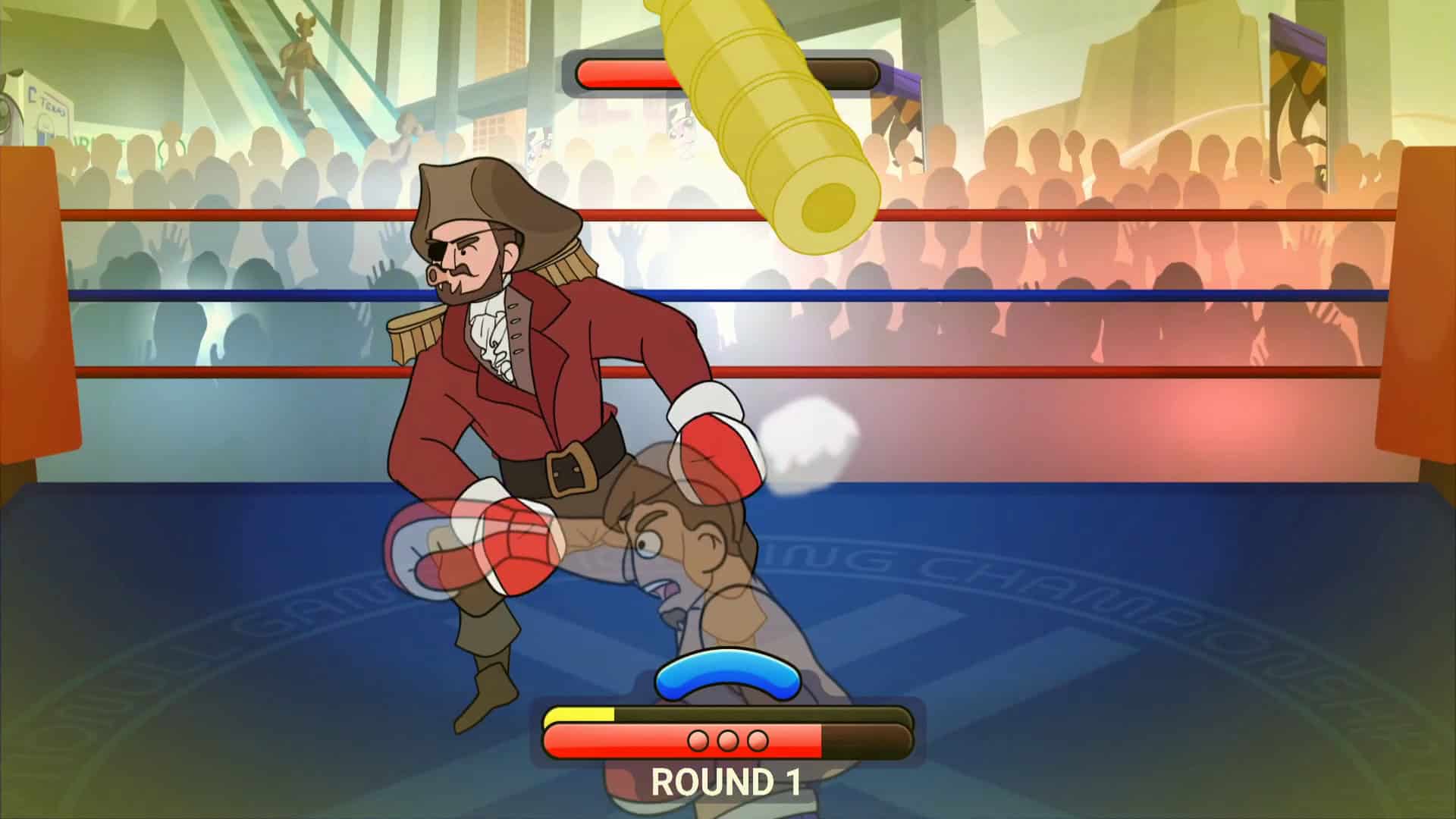 大选年拳赛/Election Year Knockout-次元集