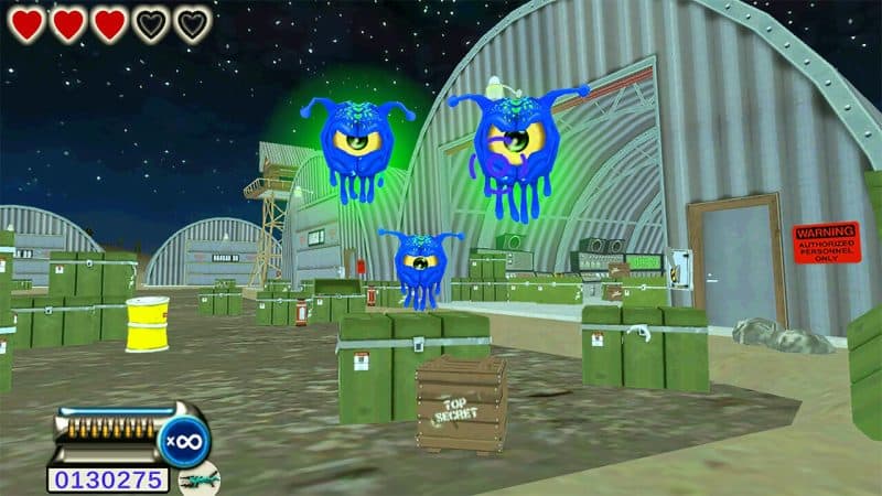 火星人的恐慌/Martian Panic-次元集