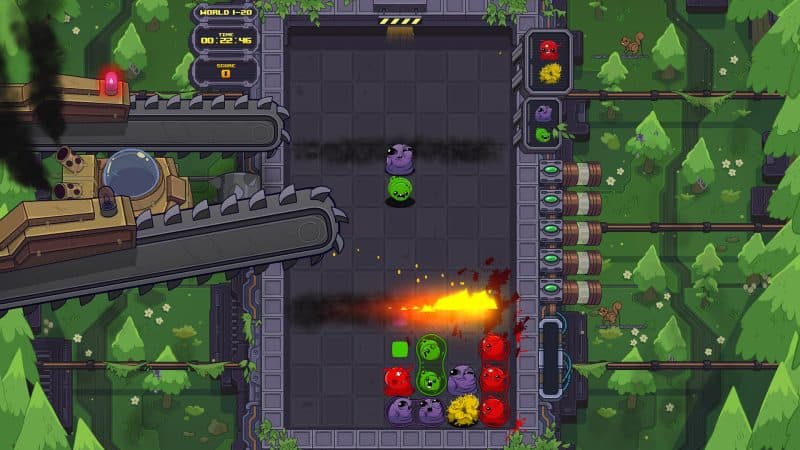 Dr. Fetus' Mean Meat Machine-次元集