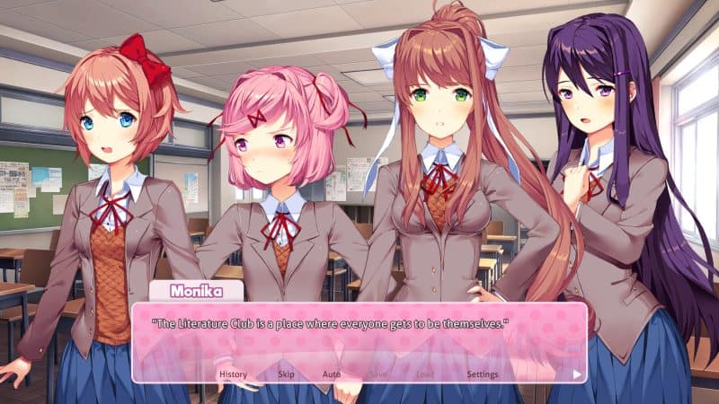 心跳文学部Plus/Doki Doki Literature Club Plus!-次元集