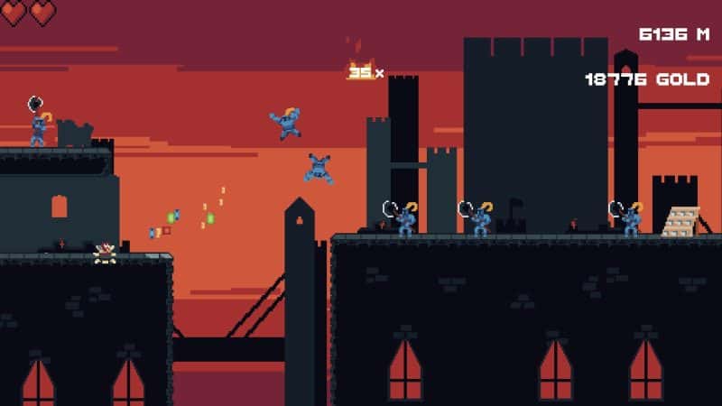 勇往直前突袭者/Non-Stop Raiders-次元集