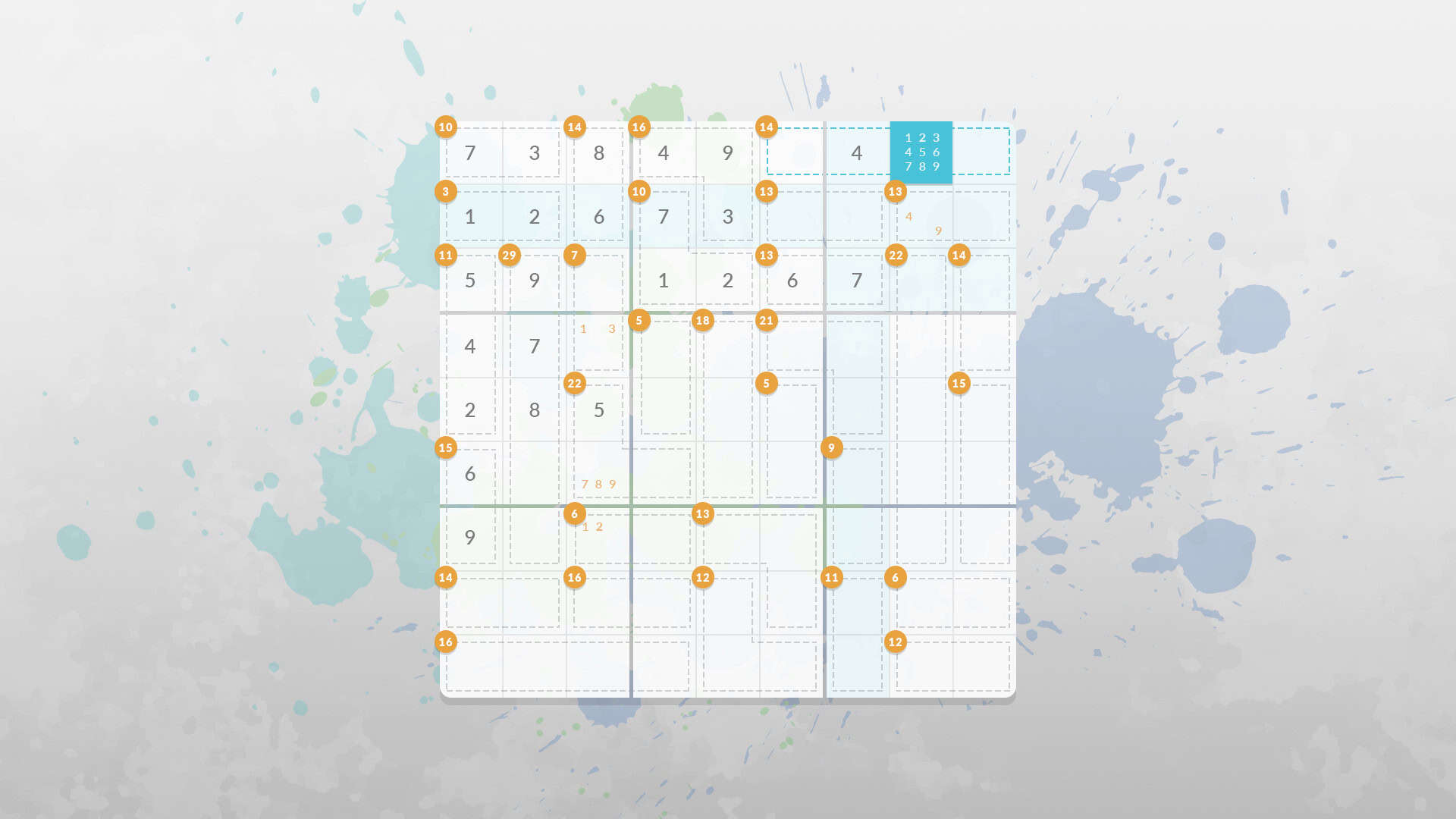杀手数独/Sudoku Killer-次元集