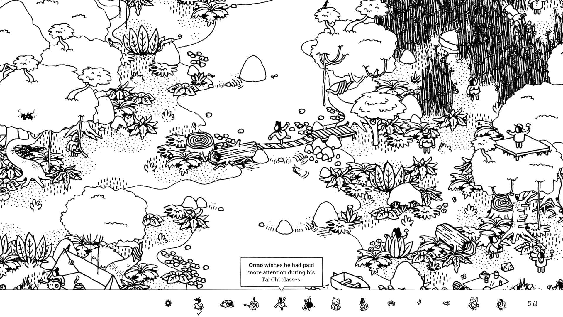 隐藏的人/Hidden Folks-次元集