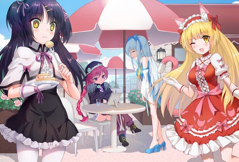 WhiteLily 1：丽丽公主-次元集