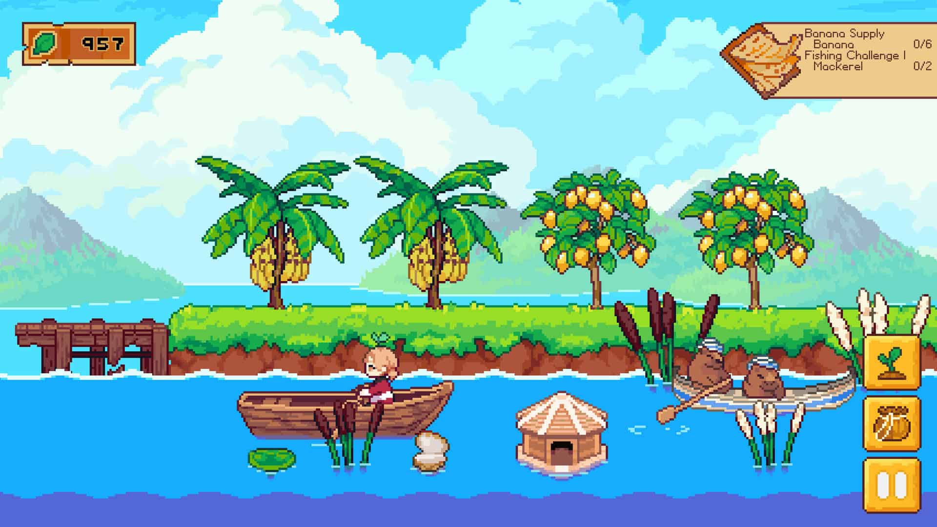 路纳的钓鱼花园/Lunas Fishing Garden-次元集
