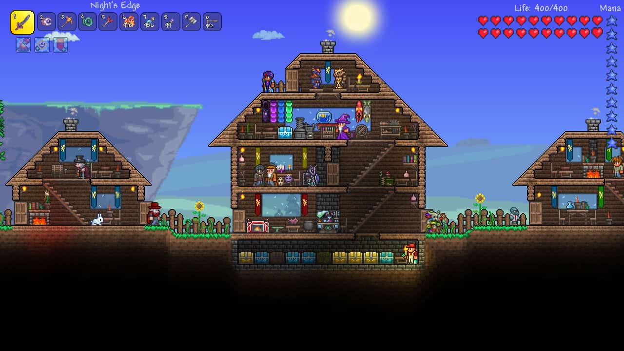 泰拉瑞亚/Terraria-次元集