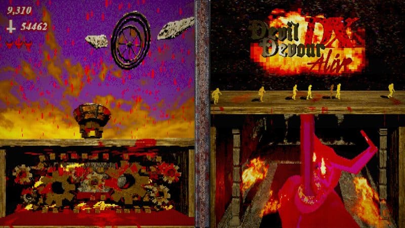 Devil Devour Alive DX-次元集