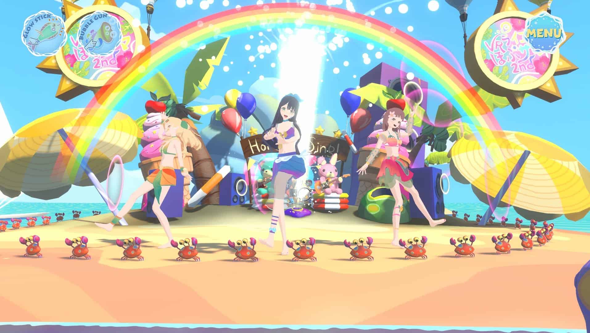 Hop Step Sing! VR演唱会 希望之夏2nd-次元集