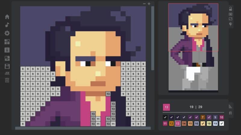 涂色游戏：像素/Coloring Game: Pixel-次元集