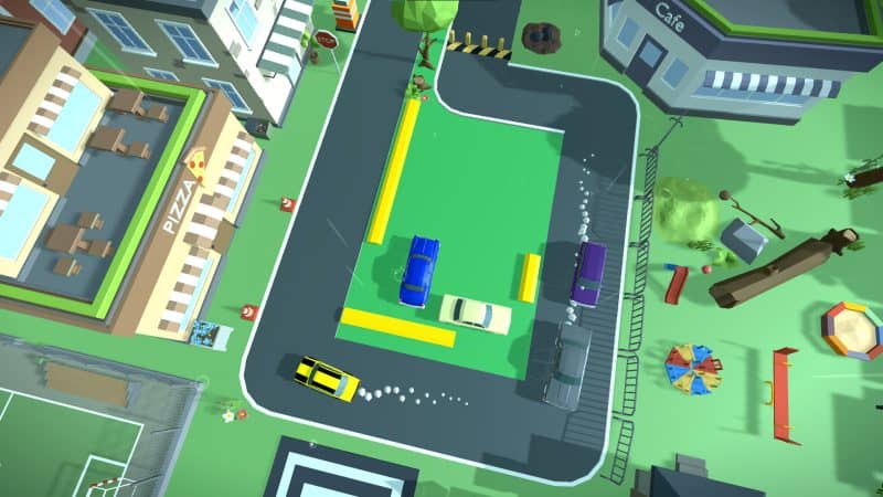 停车滑梯/Parking Slide-次元集