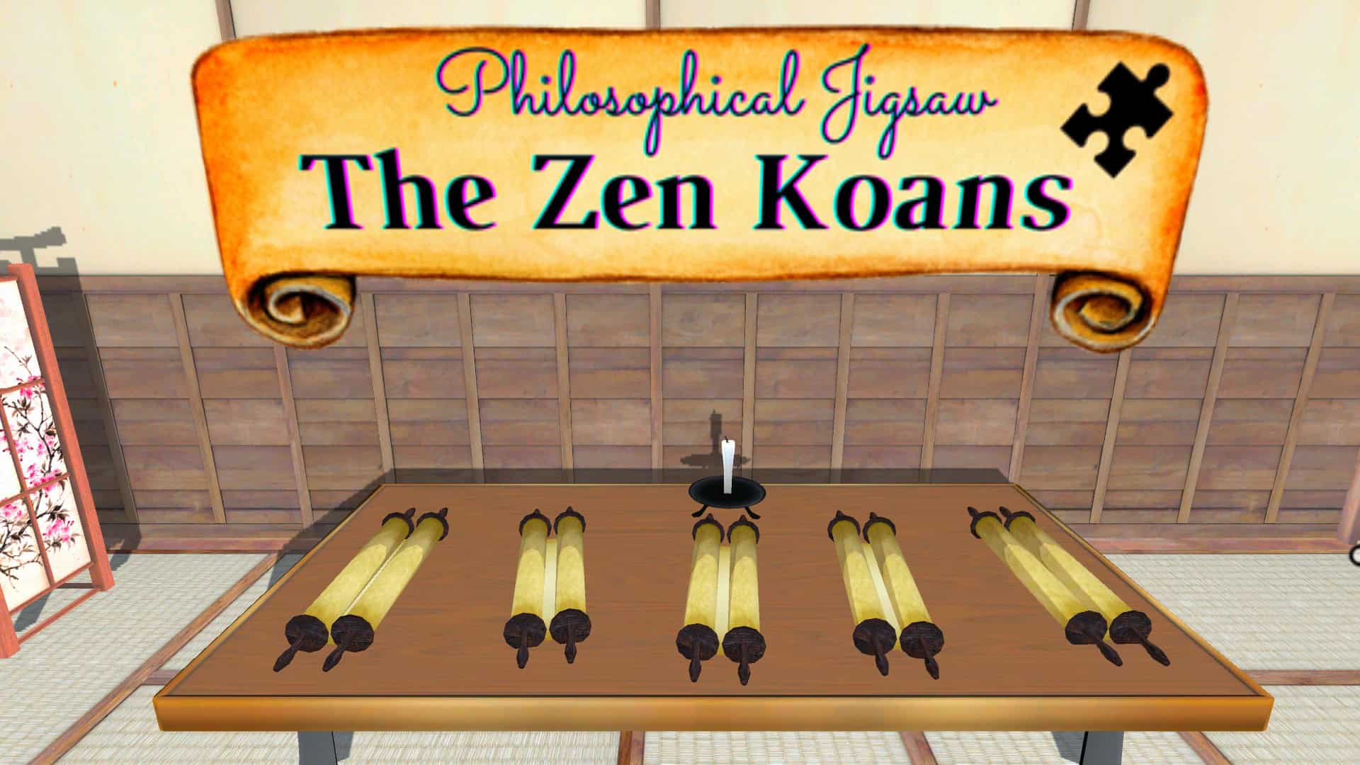 哲学拼图：禅宗/Philosophical Jigsaw – The Zen Koans-次元集