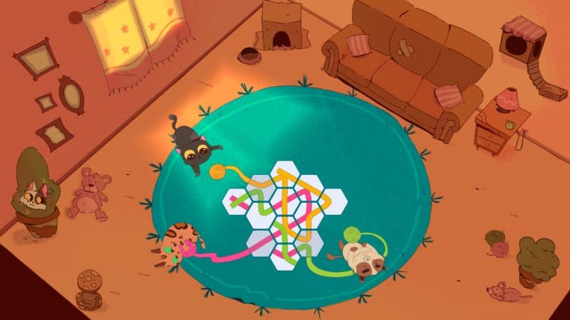 小猫和毛线/Kittens and Yarn-次元集