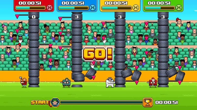 疯狂伐木工VS/Timberman VS-次元集