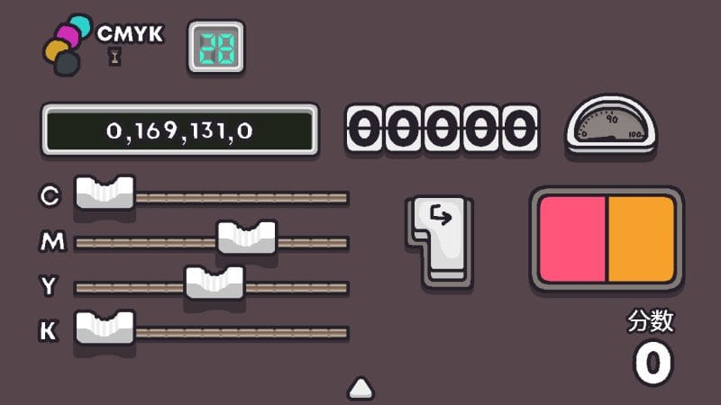 色速/RGB Rush-次元集