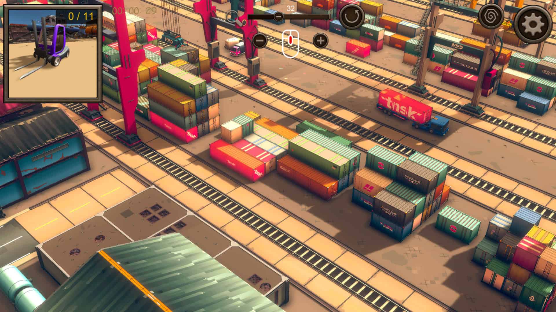 隐蔽港湾：自上而下3D/Hidden Harbor Top-Down 3D-次元集