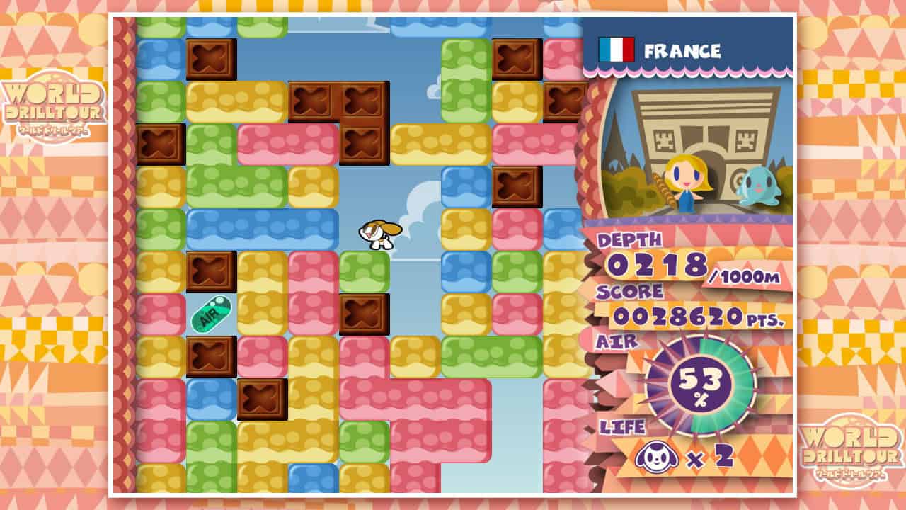 爆钻小英雄：钻头乐园/Mr. DRILLER DrillLand-次元集