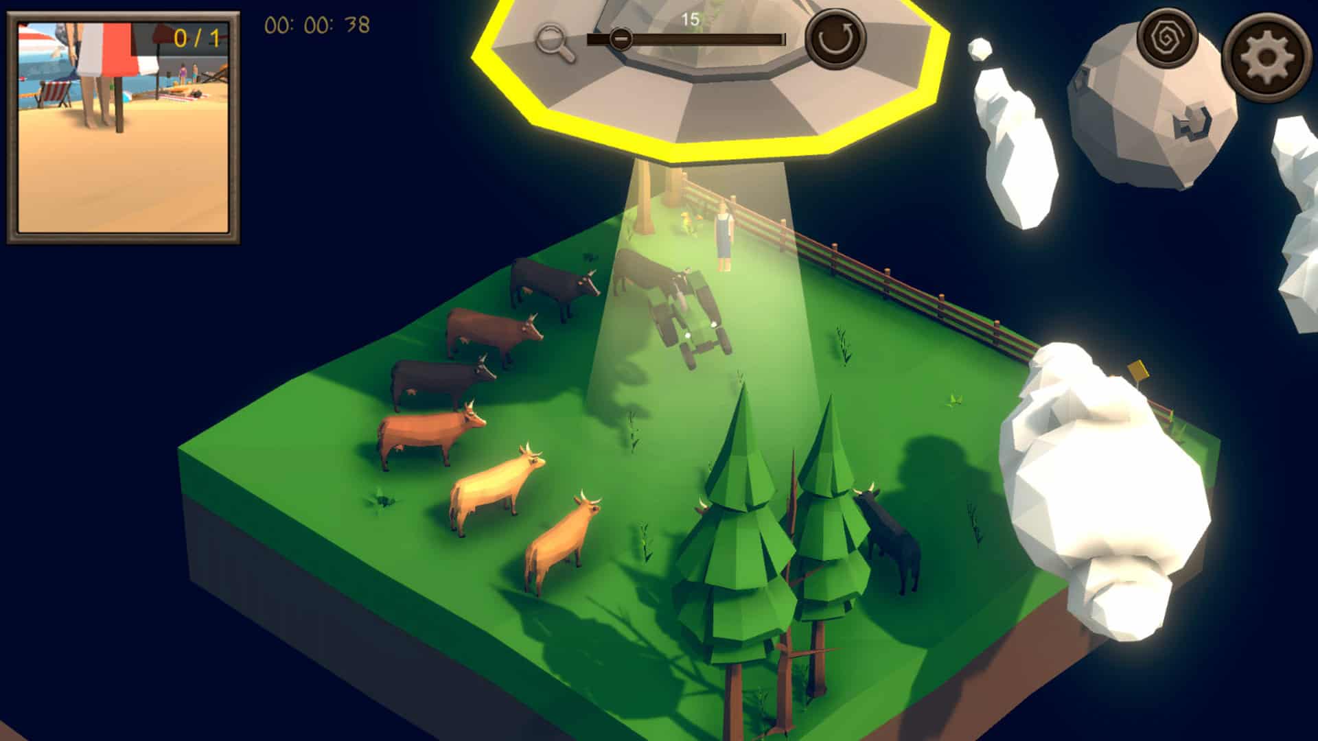 隐藏世界：自上而下3D/Hidden World Top-Down 3D-次元集