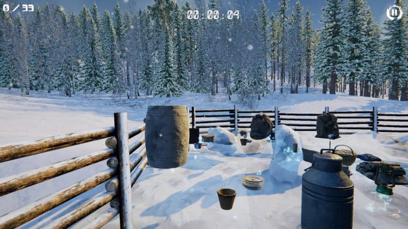 3D拼图：木屋/3D PUZZLE - Wood House-次元集