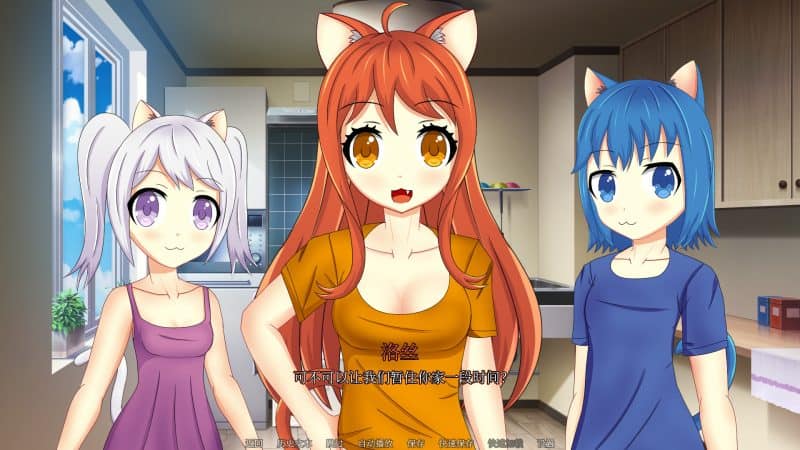 和猫娘共处屋檐下/NEKOKORO-次元集