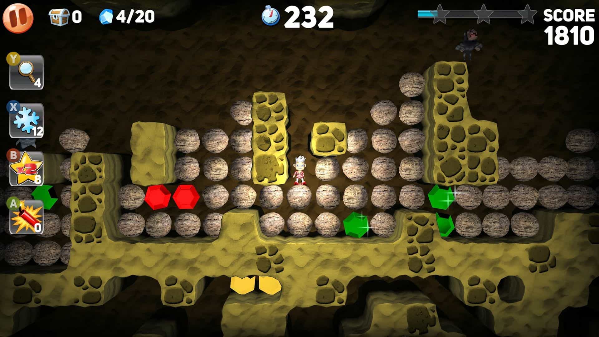 巨石冲刺：豪华版/Boulder Dash Deluxe-次元集
