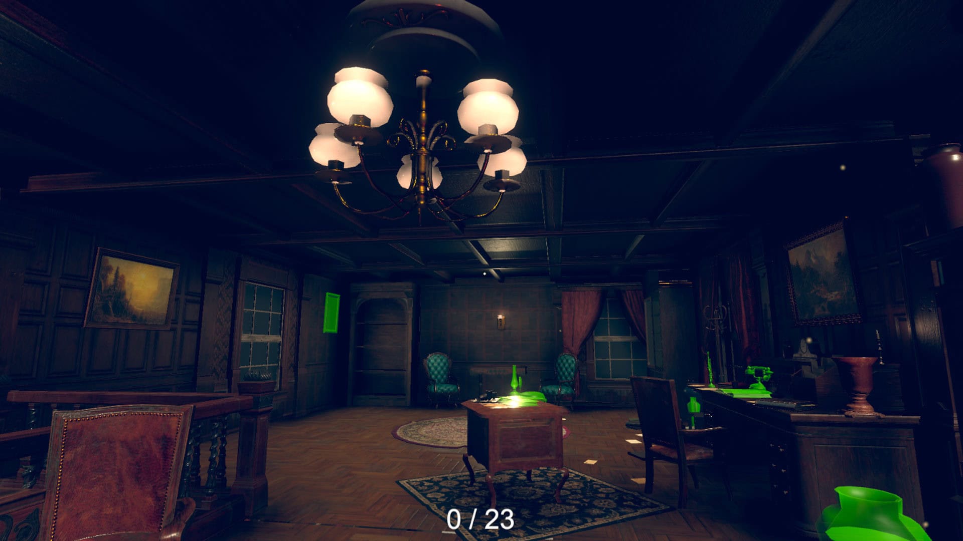 3D解谜：旧房子/3D PUZZLE – Old House-次元集