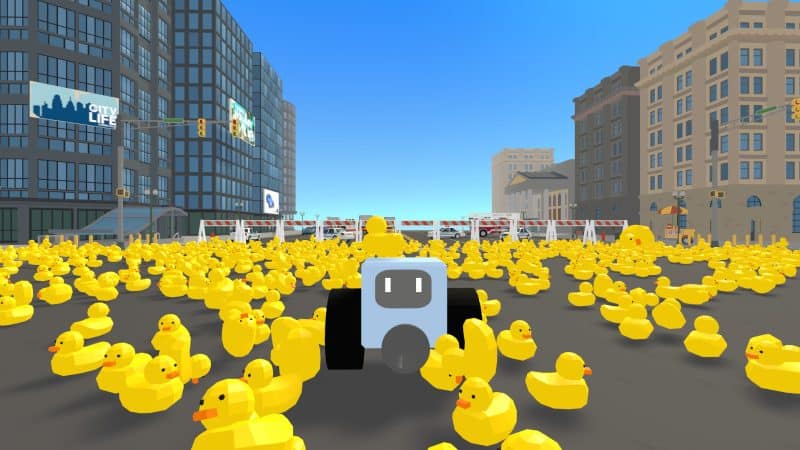 扫叶机器人/让我一个人呆着/Leaf Me Alone-次元集