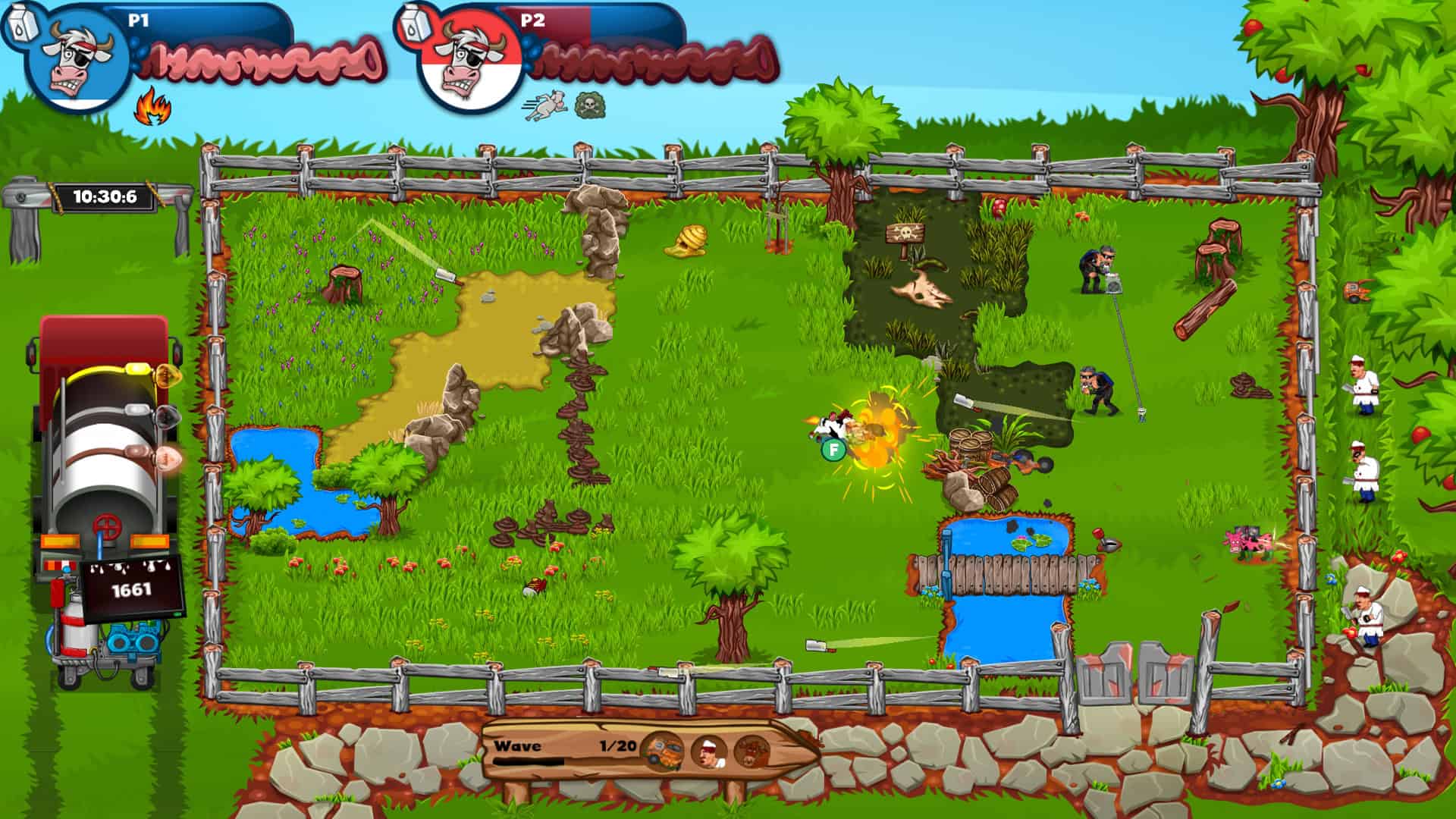 神圣的牛! 挤奶模拟器/HOLY COW! Milking Simulator-次元集