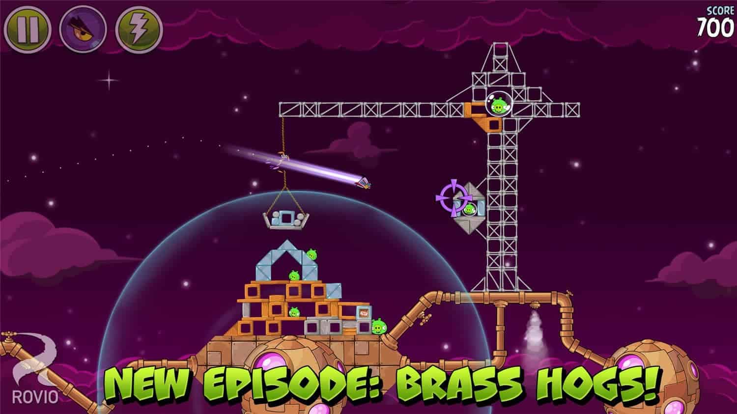 愤怒的小鸟：太空版/Angry Birds Space-次元集