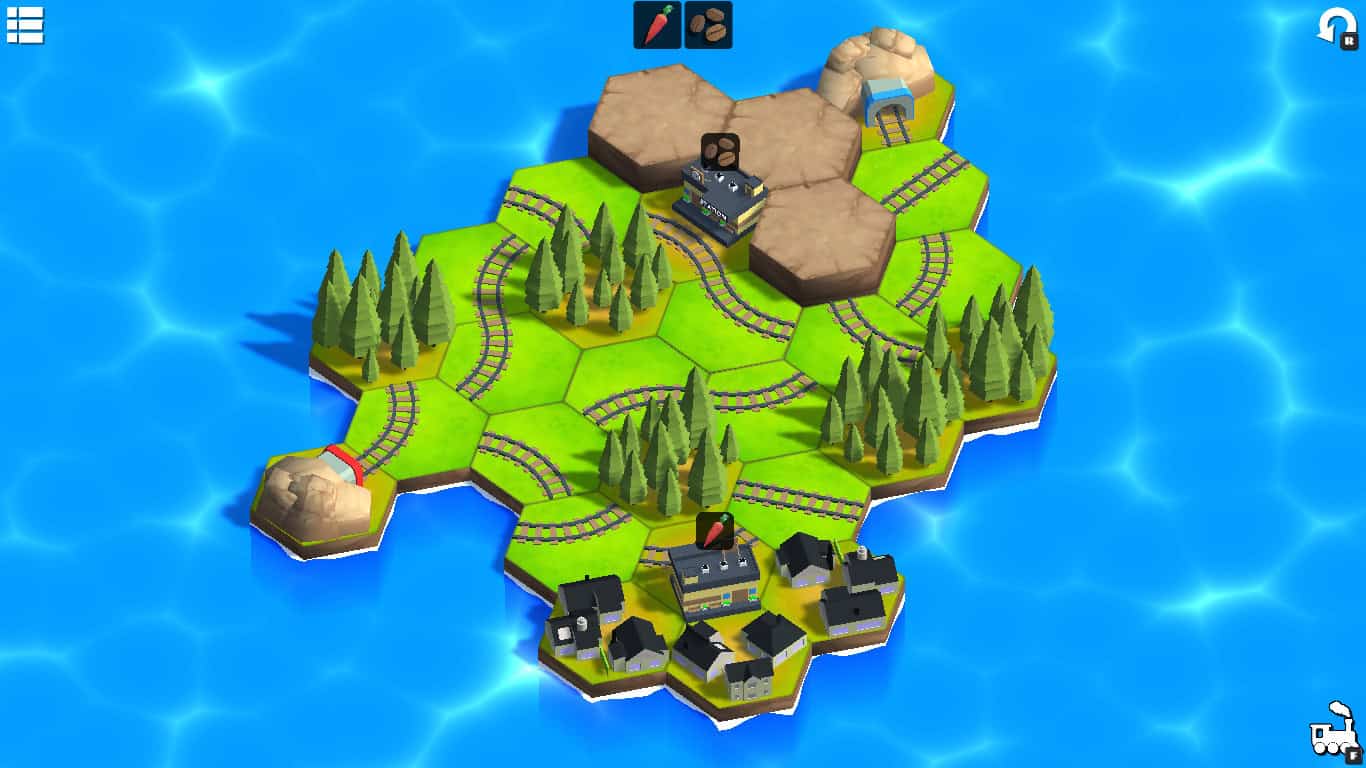 群岛铁路：拼图/Railway Islands – Puzzle-次元集