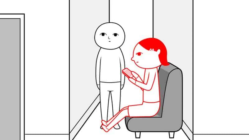 大家一起察言观色。3 -父与子-/みんなで空気読み。3-次元集