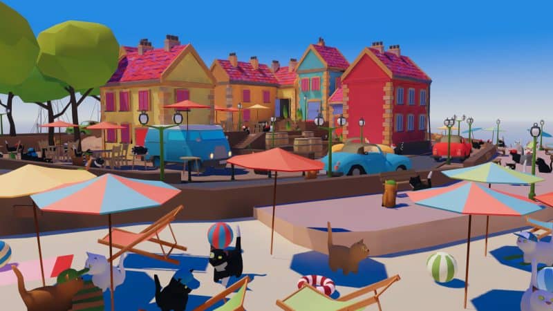 夏日之爪/夏日寻猫/Summer Paws-次元集