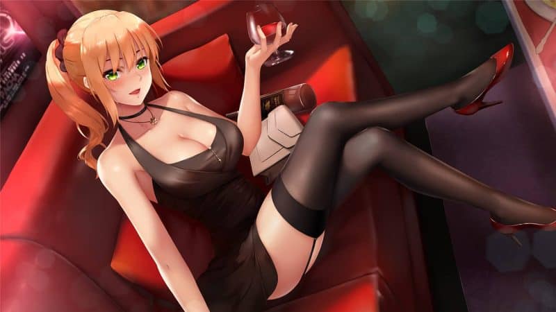 摇曳女孩：兴奋/Swaying Girl-次元集