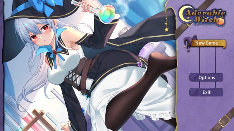 可爱的女巫/Adorable Witch-次元集