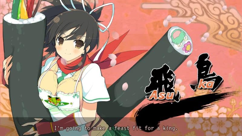 闪乱神乐：忍乳负重/Senran Kagura Bon Appetit-次元集