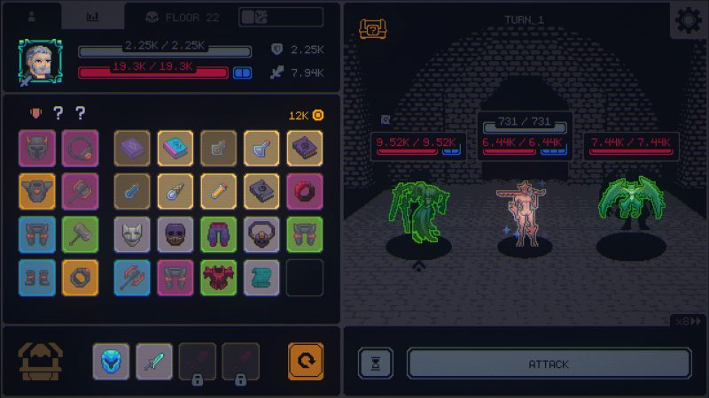 无尽劫掠/Megaloot-次元集