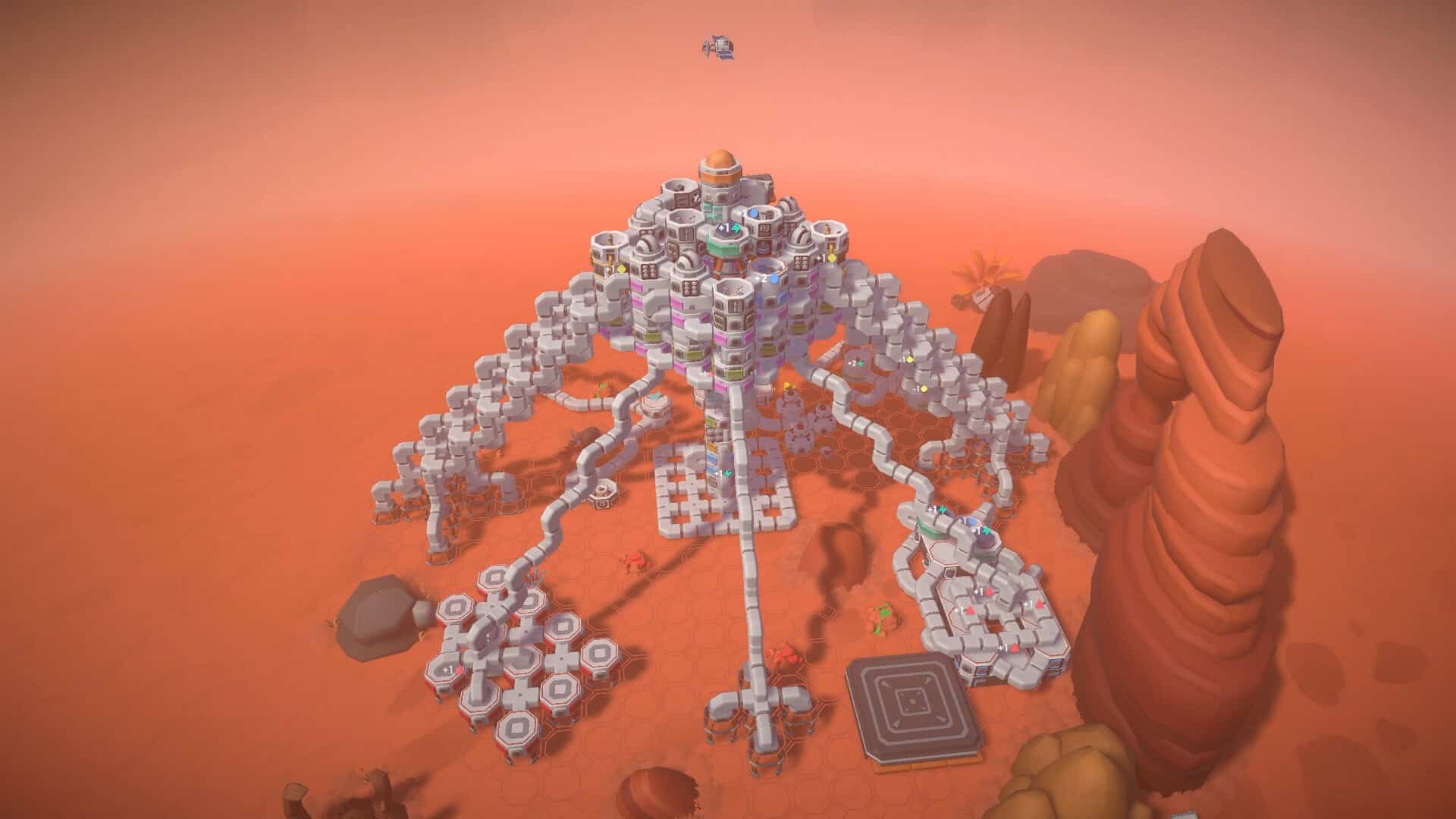 异星开拓者 – 太空基地建造/Stellar Settlers: Space Base Builder-次元集