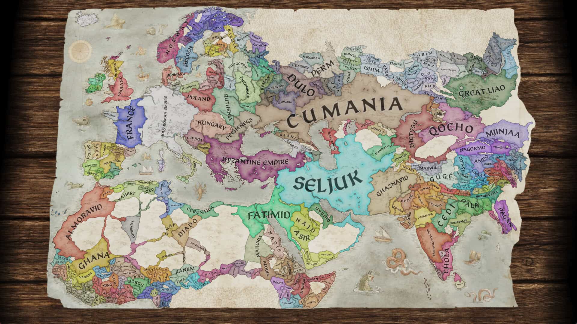 王国风云3/十字军之王3/Crusader Kings III-次元集